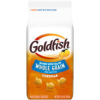 Goldfish® Baked with Whole Grain Cheddar Baked Snack Crackers, 6.6 Ounce