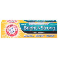 Arm & Hammer Truly Radiant Toothpaste, Fluoride Anticavity, Crisp Mint, Bright & Strong, 4.3 Ounce