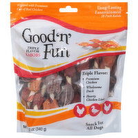 Good 'n' Fun Kabobs, Triple Flavor, 18 Pack, 18 Each