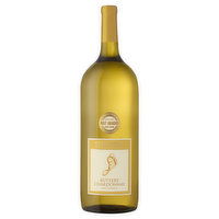 Barefoot Cellars Buttery Chardonnay White Wine 1.5L Bottle, 1.5 Litre