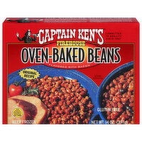 Captain Kens Firehouse Original Recipe Oven-Baked Beans, 14 Ounce