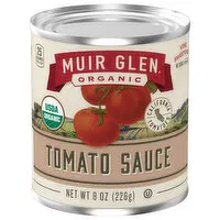 Muir Glen Organic Tomato Sauce, Organic, 8 Ounce