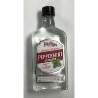 Phillips Peppermint 80 Proof Schnapps, 375 Millilitre