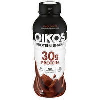 Oikos Protein Shake, Chocolate, 12 Fluid ounce
