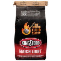 Kingsford Instant Match Light Charcoal Briquets, 12 Pound