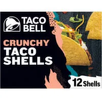 Taco Bell Crunchy Taco Shells, 12 Each