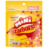 Starburst Fruit Chews, Original, Mini, Grab n Go Size, 8 Ounce