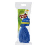 Scotch Brite Dishwand Refills, Non-Scratch, 2 Each