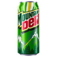 Mountain Dew Soda, 16 Fluid ounce