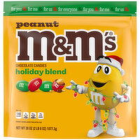 M&M'S M&M'S Christmas Gift Peanut Milk Chocolate Candy, 38 oz Bag, 38 Ounce