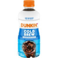 Dunkin' Coffee Concentrate, Cold Brew, 31 Fluid ounce