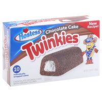 Hostess Twinkies, Chocolate Cake, 10 Pack, 10 Each