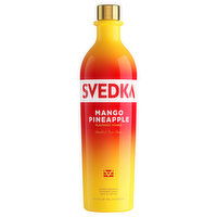 Svedka Vodka, Mango Pineapple Flavored, 1 Litre