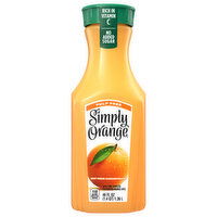 Simply Orange Pulp Free Orange Juice, 46 Fluid ounce