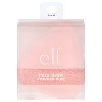 e.l.f. Powder Puff, Halo Glow, 1 Each