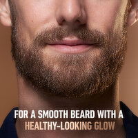 Gillette King C. Gillette Beard Oil with argan oil for a soft beard, 1oz, 1 Ounce