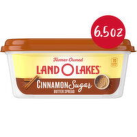 Land O Lakes Cinnamon Sugar Butter Spread, Spreadable, 6.5 Ounce