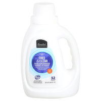 Essential Everyday Laundry Detergent, Ultra Concentrated, Free & Clear, 50 Fluid ounce