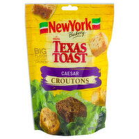 New York Bakery Croutons, Texas Toast, Caesar, 5 Ounce