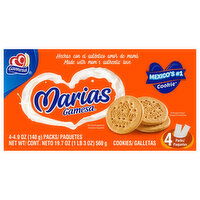 Gamesa Marias Cookies, 4 Each