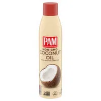 Pam Cooking Spray, No-Stick, Coconut Oil, 5 Ounce