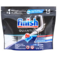 Finish Powerball Dishwashing Detergent, Automatic, Quantum, 14 Each