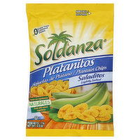 Soldanza Platanitos, Lightly Salted, 2.5 Ounce