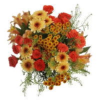 Cub Autumn Wreath Bouquets, 1 Each