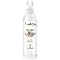 Shea Moisture Leave-in Treatment, 100% Virgin Coconut Oil, 8 Fluid ounce