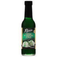 Reese Syrup, Creme de Menthe, 8 Fluid ounce