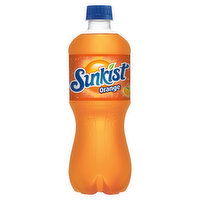 Sunkist Soda, Orange, 20 Fluid ounce