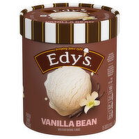 Edy's Vanilla Bean Frozen Dairy Dessert, 1.5 Quart