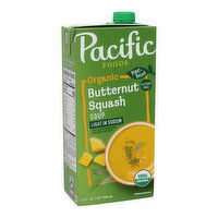 Pacific Foods Light in Sodium Organic Butternut Squash Soup, 32 Fluid ounce