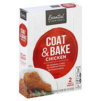 Essential Everyday Coat & Bake, Chicken, 2 Each