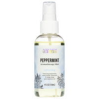 Aura Cacia Aromatherapy Mist, Peppermint, Refreshing, 4 Fluid ounce