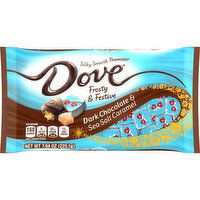 Dove Silky Smooth Promises DOVE PROMISES Dark Chocolate & Sea Salt Caramel Christmas Candy, 7.94oz Bag, 7.94 Ounce