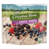 Cascadian Farm Harvest Berries, Organic, Antioxidant Blend, 10 Ounce