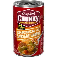 Campbell's® Chunky® Chunky® Soup, Chicken and Sausage Gumbo, 18.8 Ounce