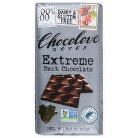 Chocolove Dark Chocolate, Extreme, 88% Cacao, 3.2 Ounce