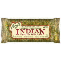 Amy's Samosa Wrap, Indian, 5 Ounce