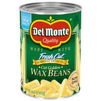 Del Monte Fresh Cut Harvest Selects Cut Golden Wax Beans, 14.5 Ounce