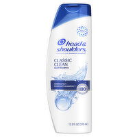 Head & Shoulders Head & Shoulders Dandruff Shampoo, Classic Clean, 12.5 oz, 12.5 Ounce