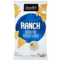 Essential Everyday Ranch Tortilla Chips, 10 Ounce