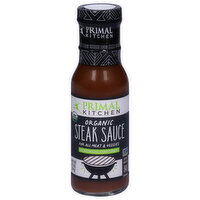 Primal Kitchen Steak Sauce, Organic, 8.5 Ounce