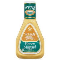 Ken's Steak House Dressing, Honey Mustard, 16 Fluid ounce