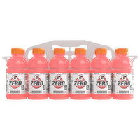 Gatorade Zero Zero Sugar Watermelon Splash Thirst Quencher, 12 Each