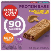 Protein One Protein Bars, Peanut Butter Chocolate, 5 Each