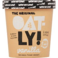 Oatly Vanilla Frozen Dessert, 1 Pint