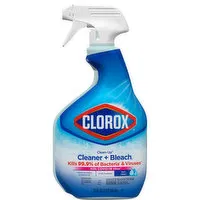 Clorox Clean-Up Cleaner + Bleach, Rain Clean, 32 Fluid ounce