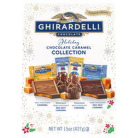 Ghirardelli Chocolate, Caramel, Holiday, 15 Ounce